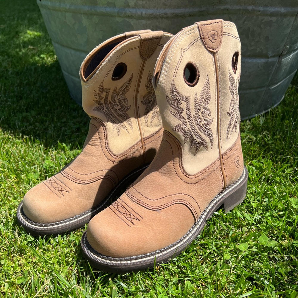 Ariat Fatbaby Cowgirl Boots